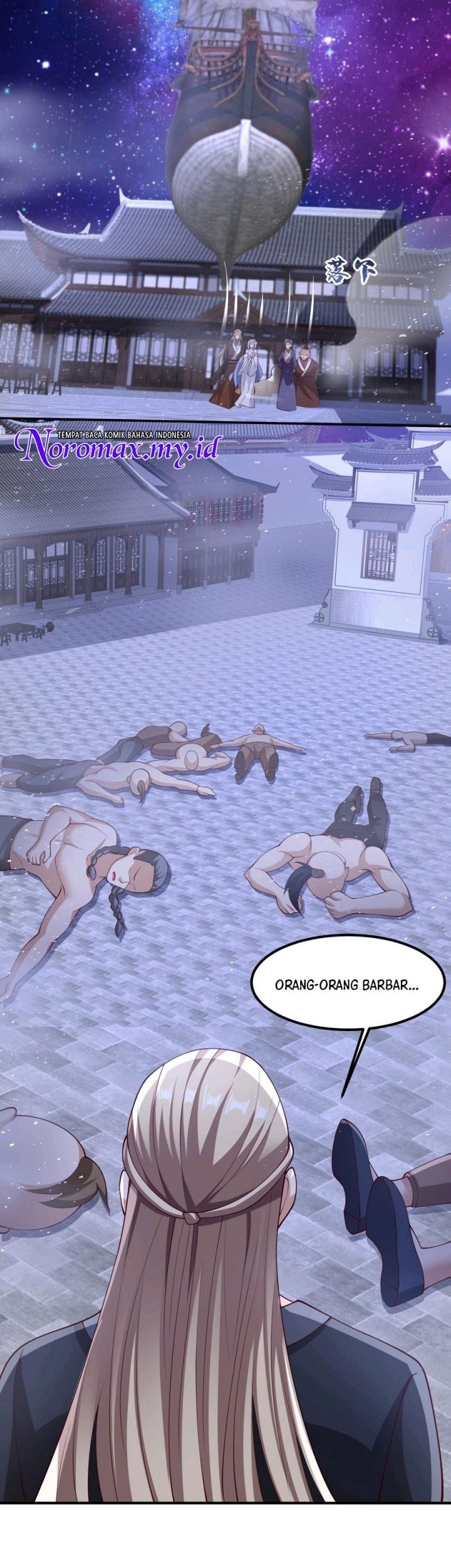 It’s Over! The Queen’s Soft Rice Husband is Actually Invincible Chapter 217 Gambar 9