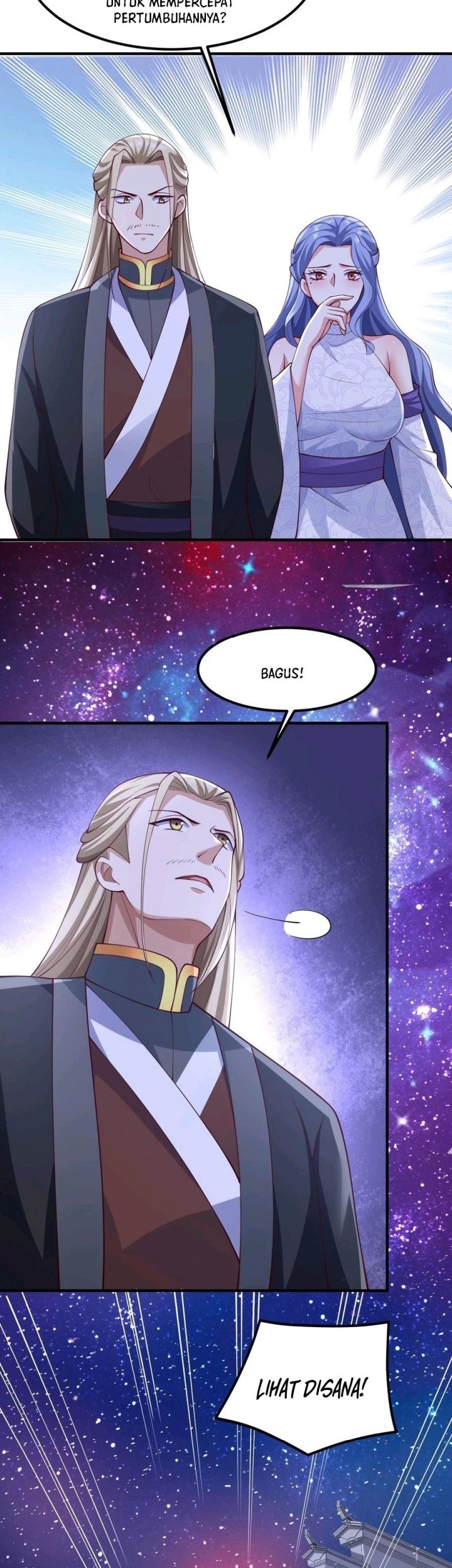 It’s Over! The Queen’s Soft Rice Husband is Actually Invincible Chapter 217 Gambar 11