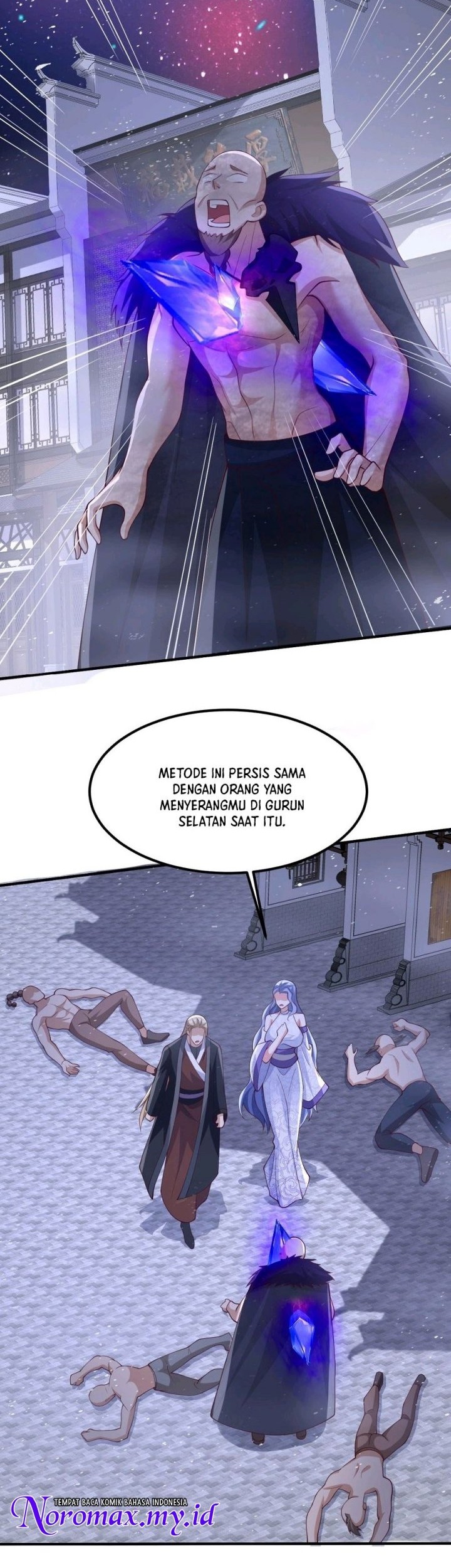 It’s Over! The Queen’s Soft Rice Husband is Actually Invincible Chapter 217 Gambar 12