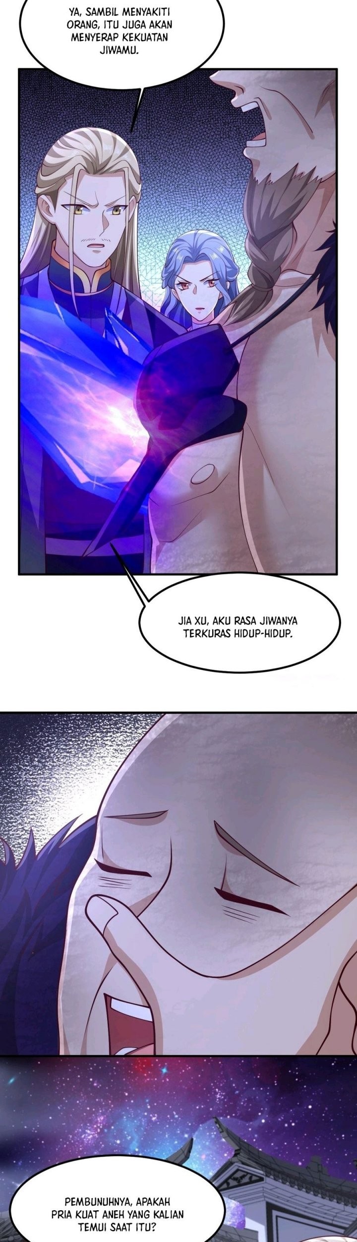 It’s Over! The Queen’s Soft Rice Husband is Actually Invincible Chapter 217 Gambar 14