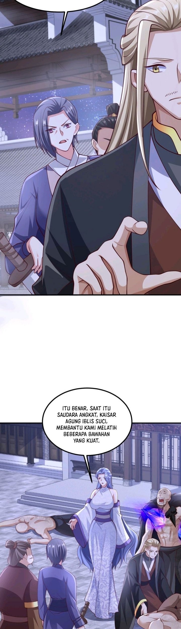 It’s Over! The Queen’s Soft Rice Husband is Actually Invincible Chapter 217 Gambar 15