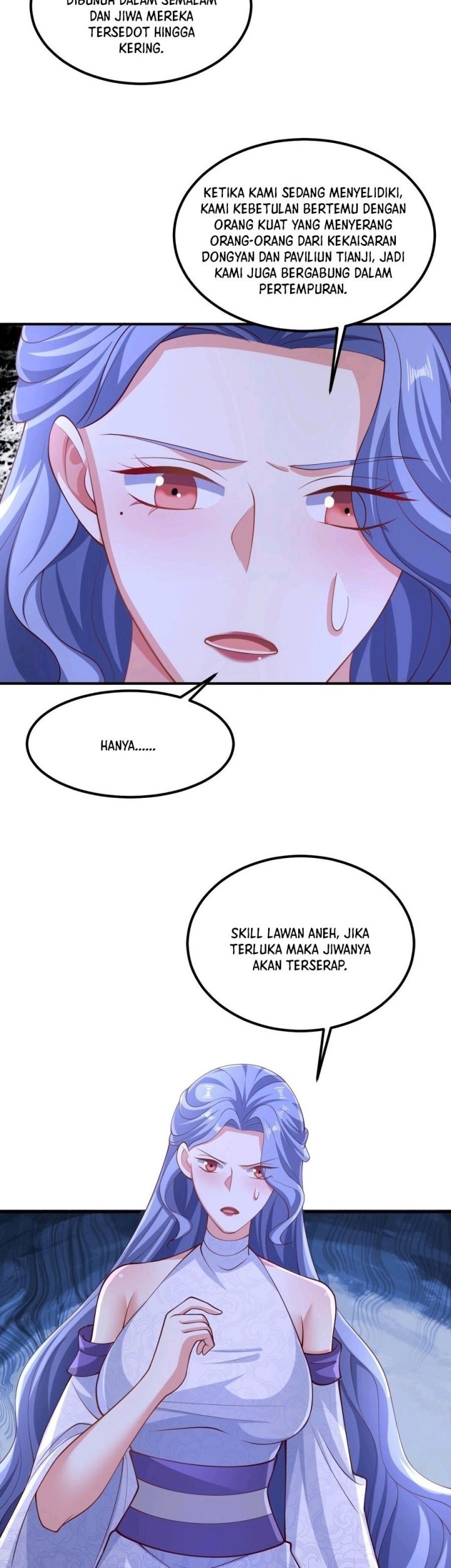 It’s Over! The Queen’s Soft Rice Husband is Actually Invincible Chapter 217 Gambar 17