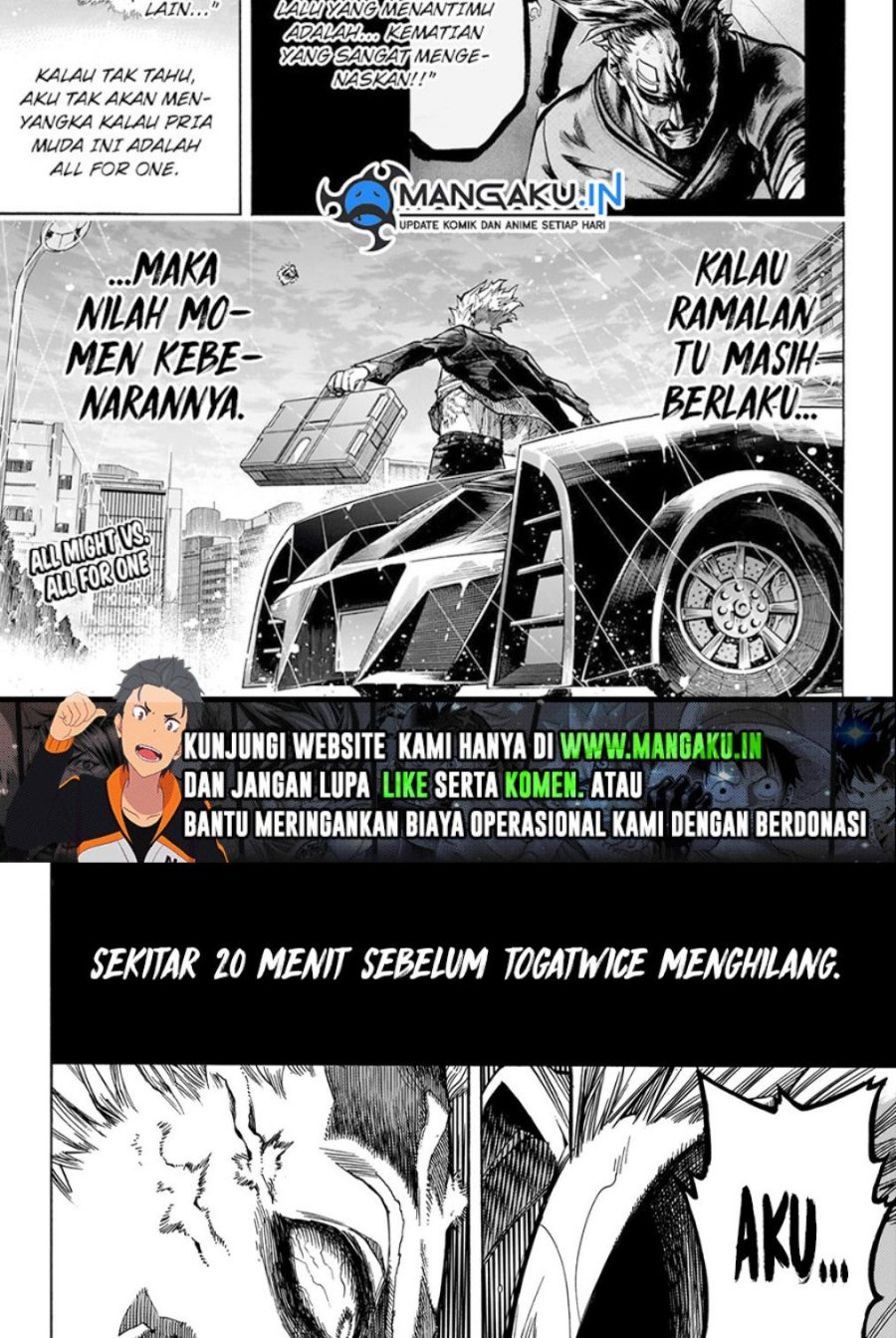 Baca Manga Boku no Hero Academia Chapter 396 Gambar 2