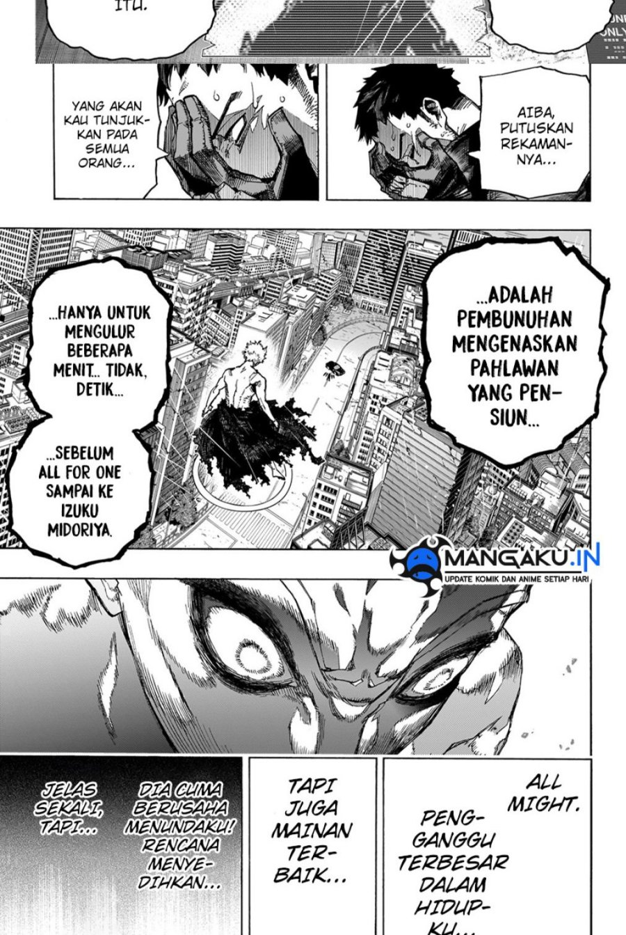 Boku no Hero Academia Chapter 396 Gambar 6