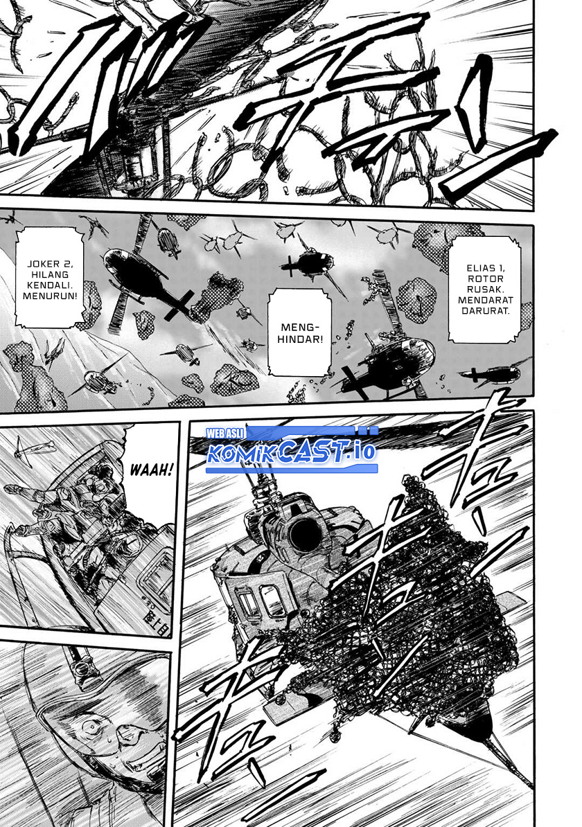 Gate – Jietai Kare no Chi nite Kaku Tatakeri Chapter 124 Gambar 33