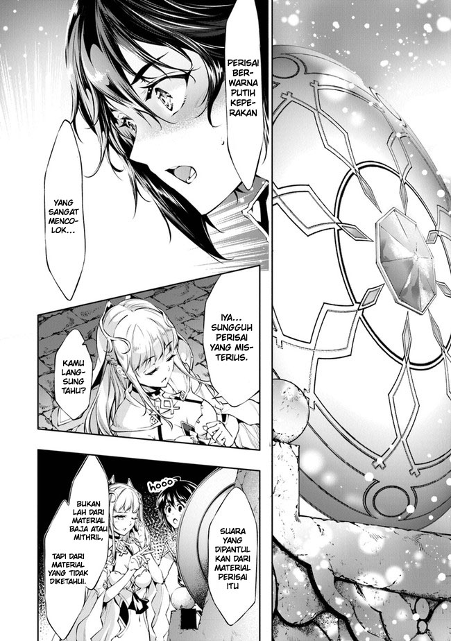 Kamigami ni Sodaterare Shimo no, Saikyou to Naru Chapter 31 Gambar 6