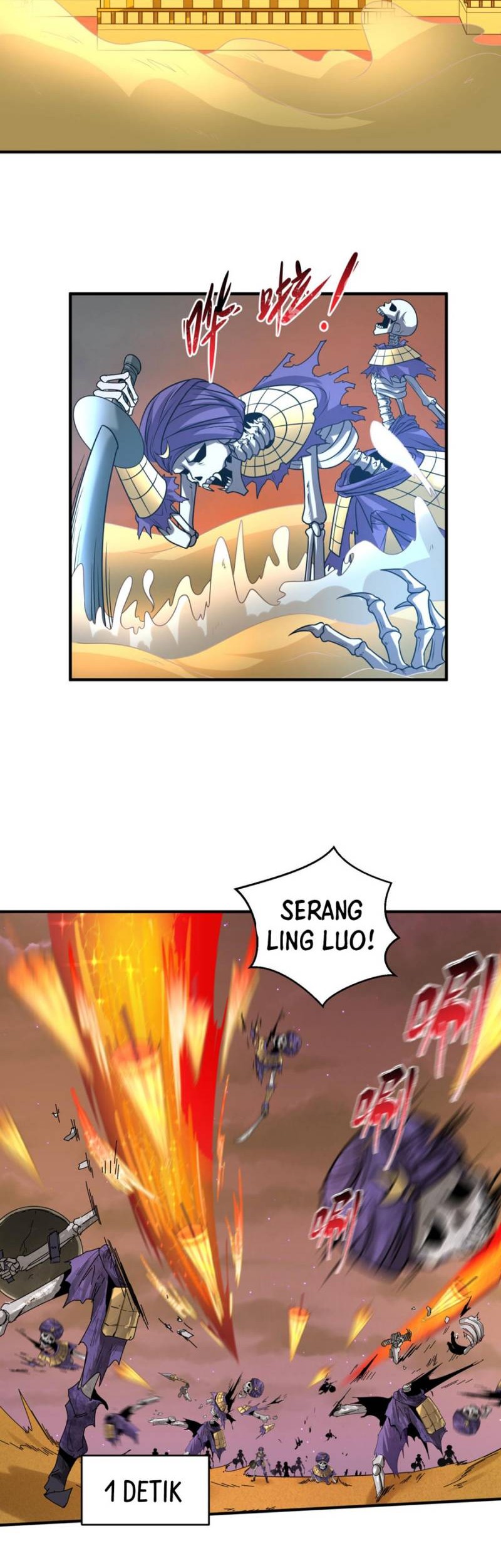 Age of Terror Chapter 89 Gambar 8