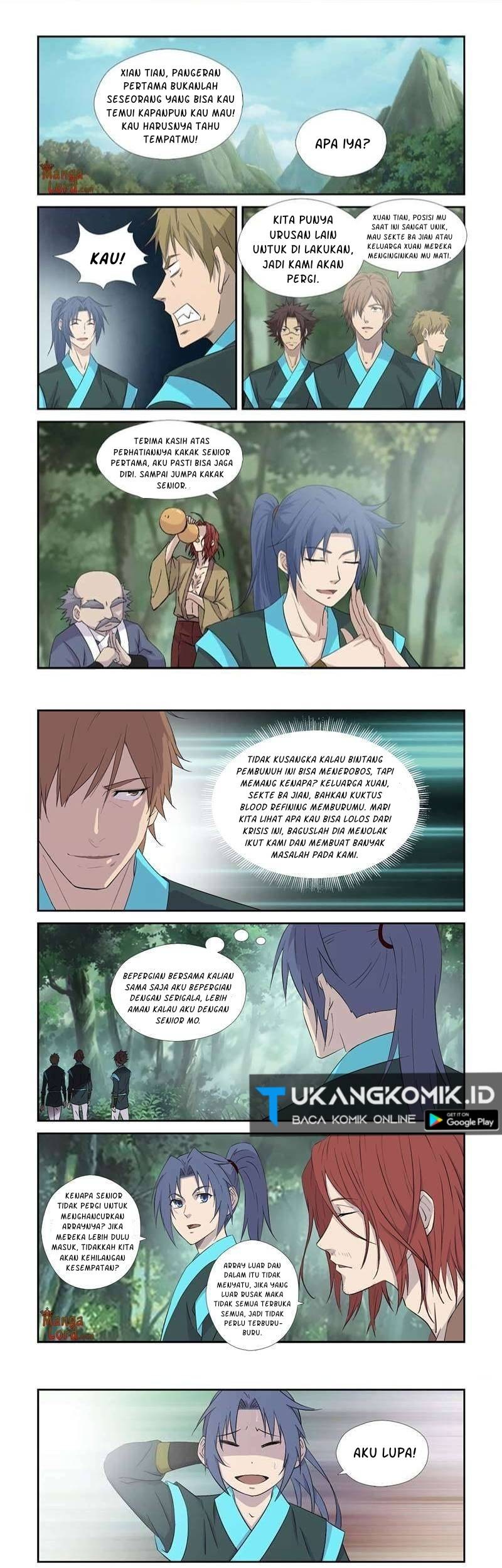 Manhua Heaven Defying Sword Chapter 361 gambar nomor 2