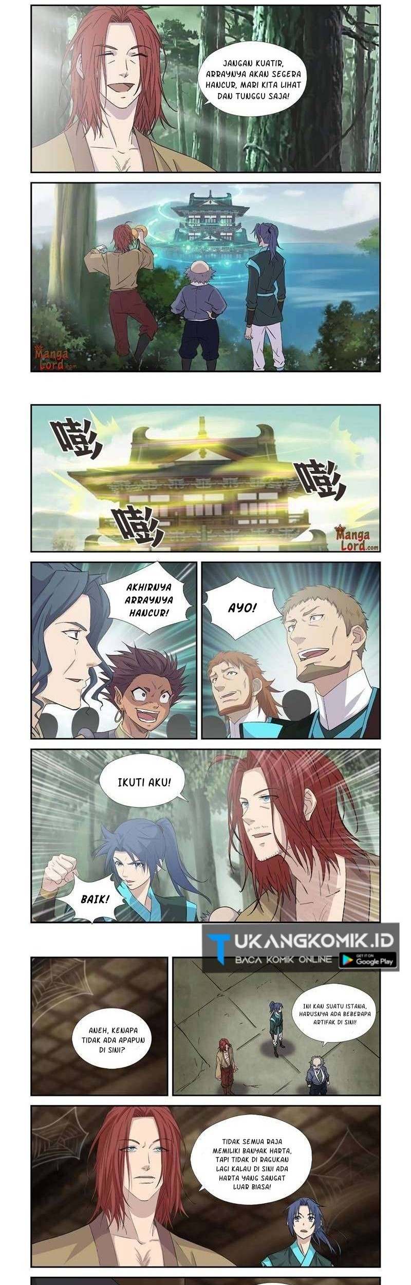 Heaven Defying Sword Chapter 361 Gambar 3