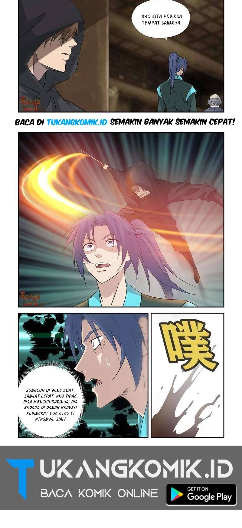 Heaven Defying Sword Chapter 361 Gambar 4