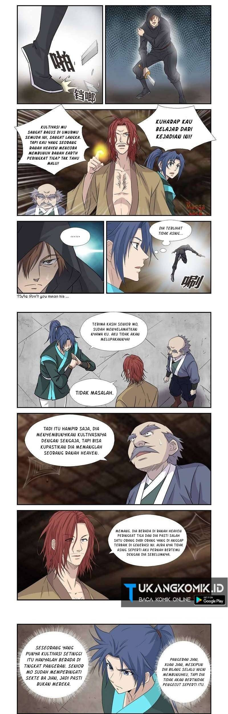 Heaven Defying Sword Chapter 361 Gambar 5