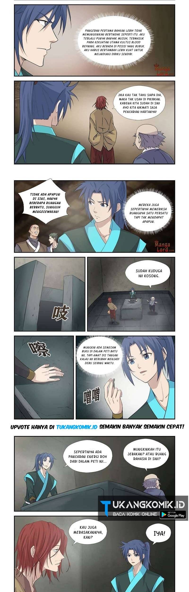 Heaven Defying Sword Chapter 361 Gambar 6