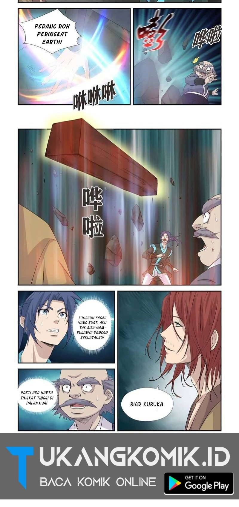 Heaven Defying Sword Chapter 361 Gambar 7