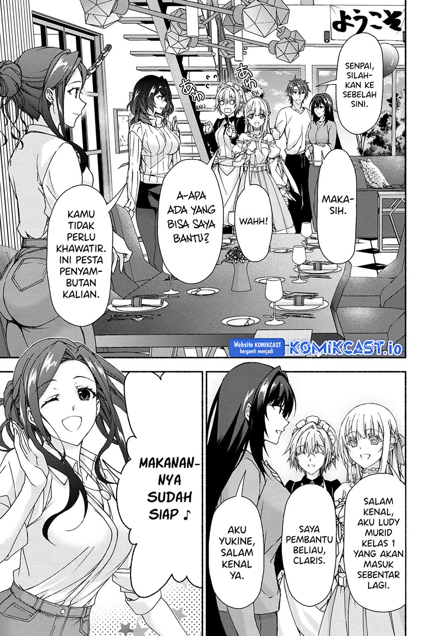 Magical★Explorer – Eroge no Yuujin Kyara ni Tensei Shitakedo, Game Chishiki Tsukatte Jiyuu ni Ikiru Chapter 07.4 Gambar 4