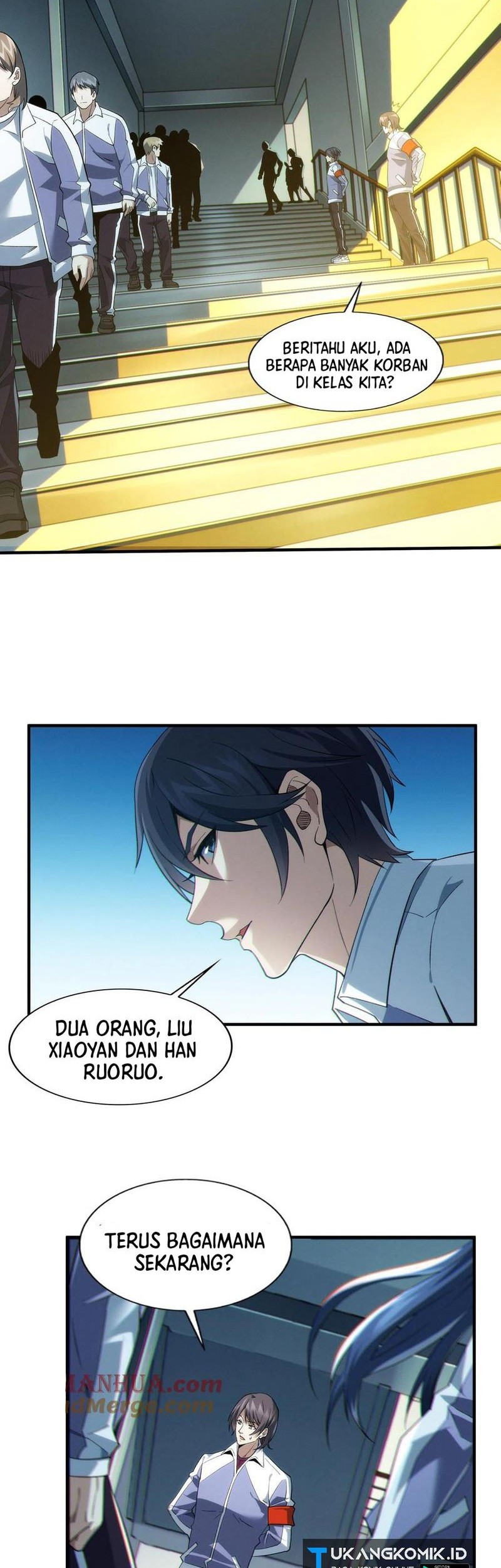 Baca Manhua I Learn to Kill Gods in an Asylum Chapter 32 Gambar 2