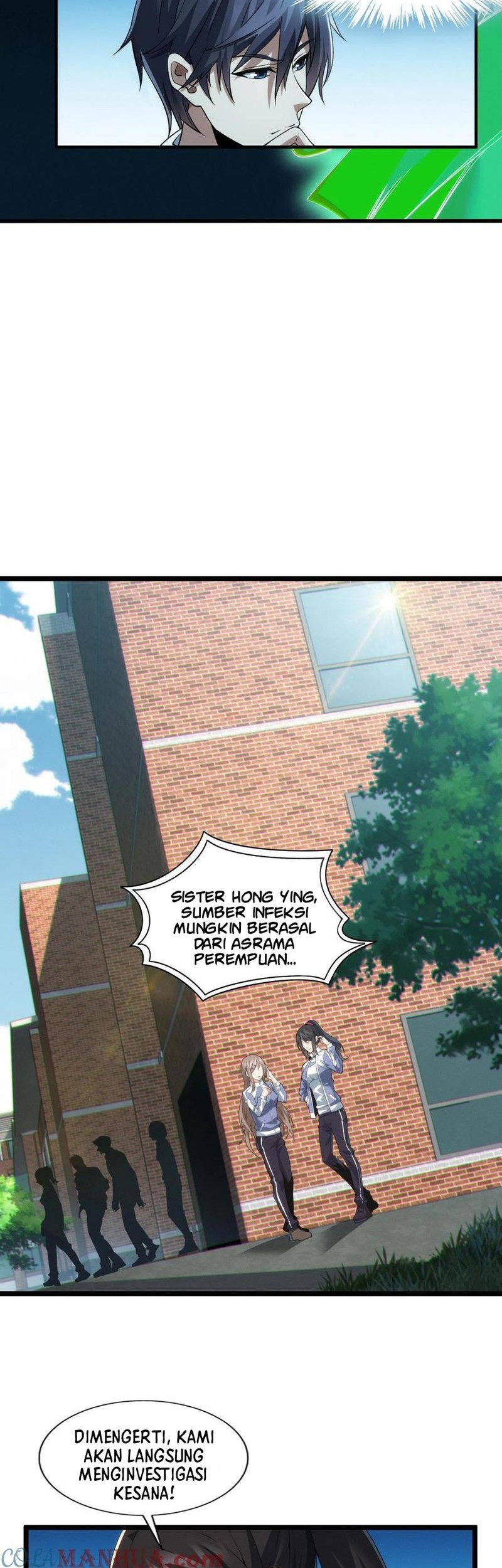 I Learn to Kill Gods in an Asylum Chapter 32 Gambar 5