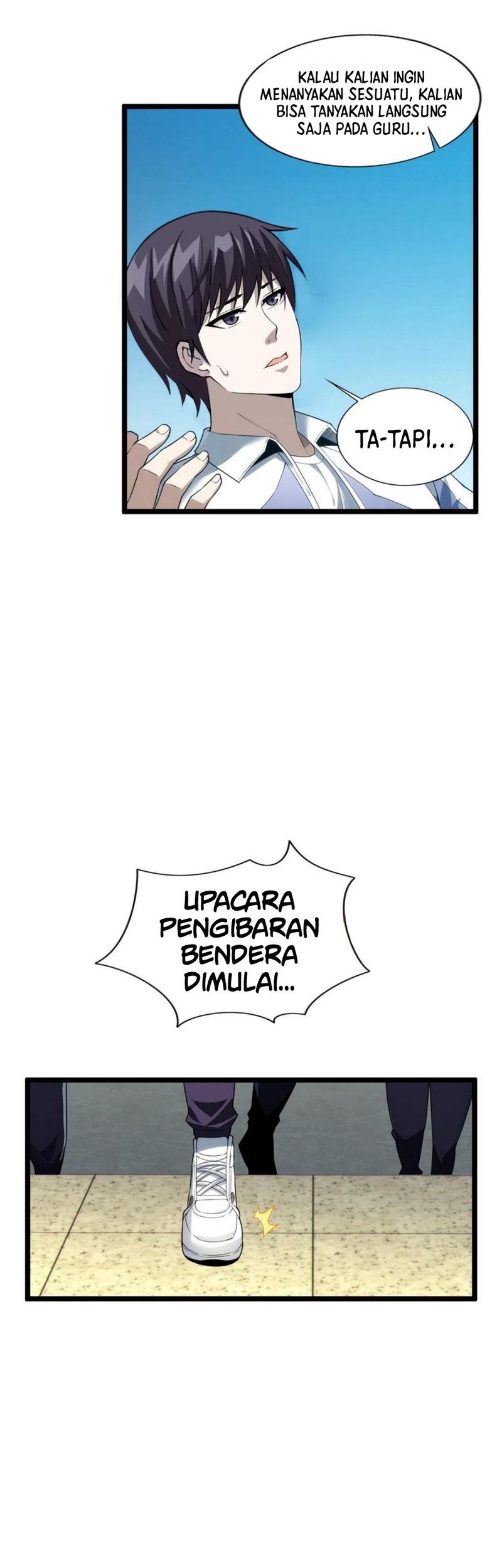 I Learn to Kill Gods in an Asylum Chapter 32 Gambar 10