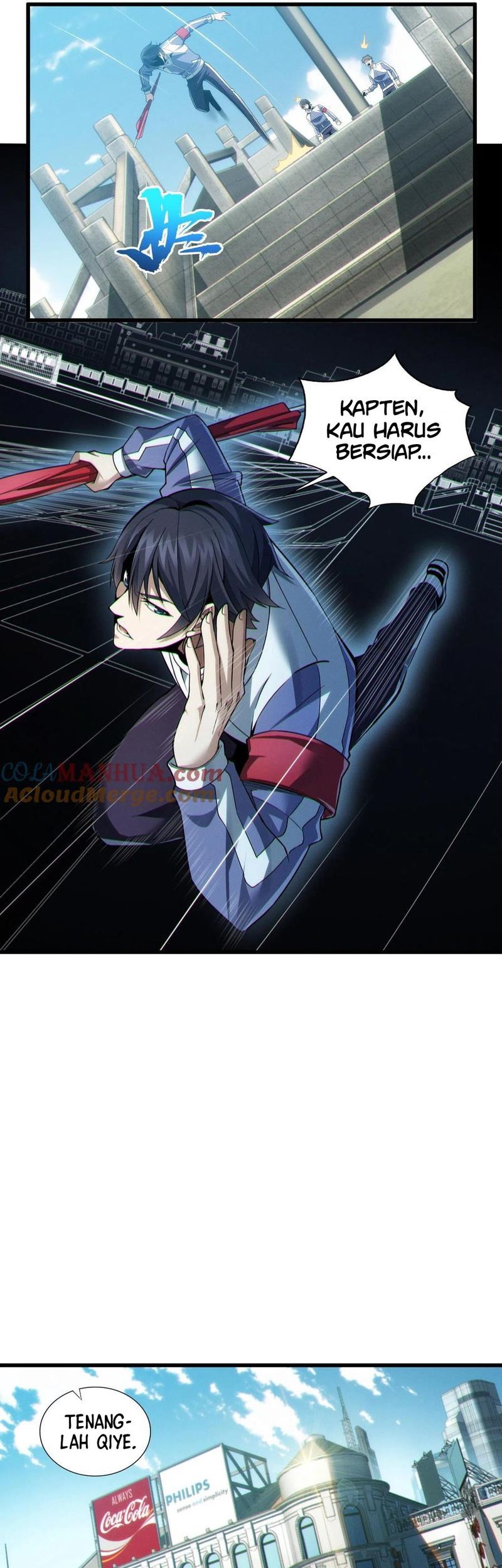 I Learn to Kill Gods in an Asylum Chapter 32 Gambar 16