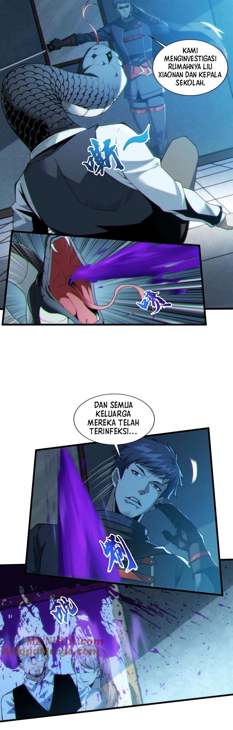 I Learn to Kill Gods in an Asylum Chapter 32 Gambar 21