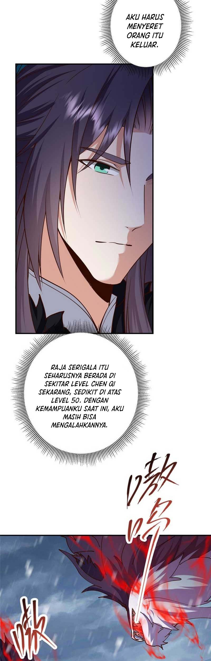 Keep A Low Profile, Sect Leader Chapter 233 Gambar 34