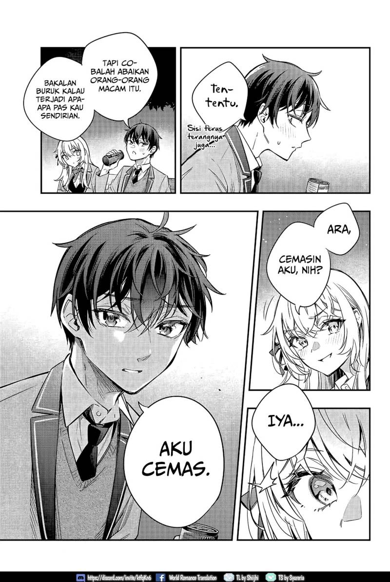 Tokidoki Bosotto Roshiago de Dereru Tonari no Alya-san Chapter 19 Gambar 10
