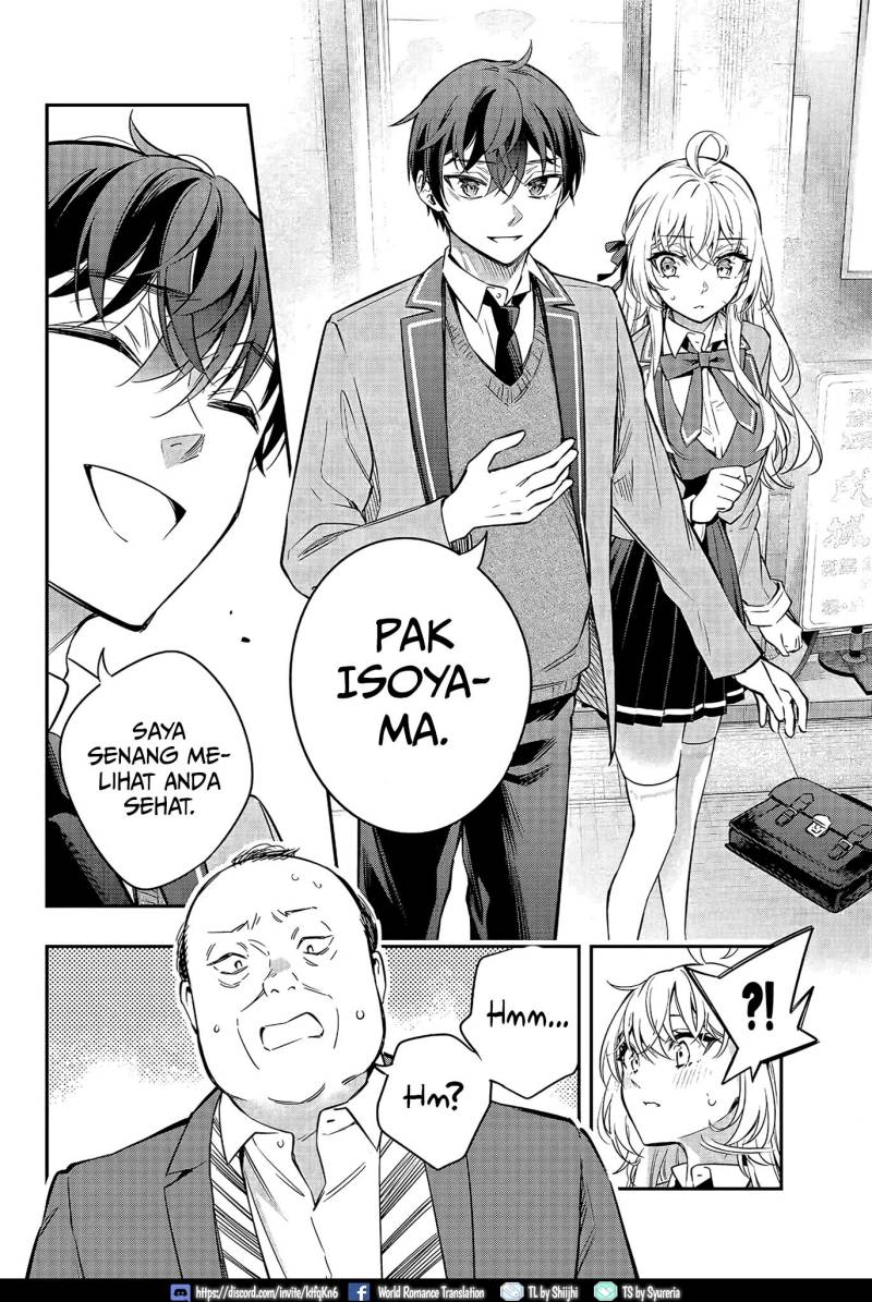 Tokidoki Bosotto Roshiago de Dereru Tonari no Alya-san Chapter 19 Gambar 3