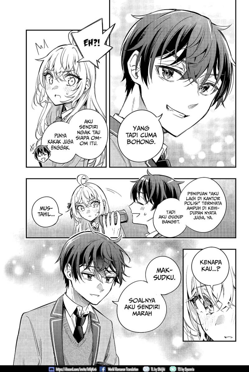 Tokidoki Bosotto Roshiago de Dereru Tonari no Alya-san Chapter 19 Gambar 8