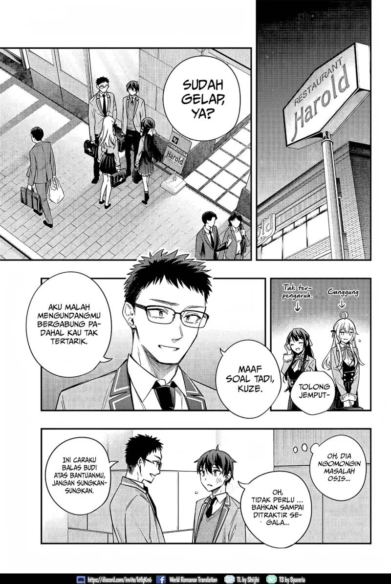 Tokidoki Bosotto Roshiago de Dereru Tonari no Alya-san Chapter 18 Gambar 10
