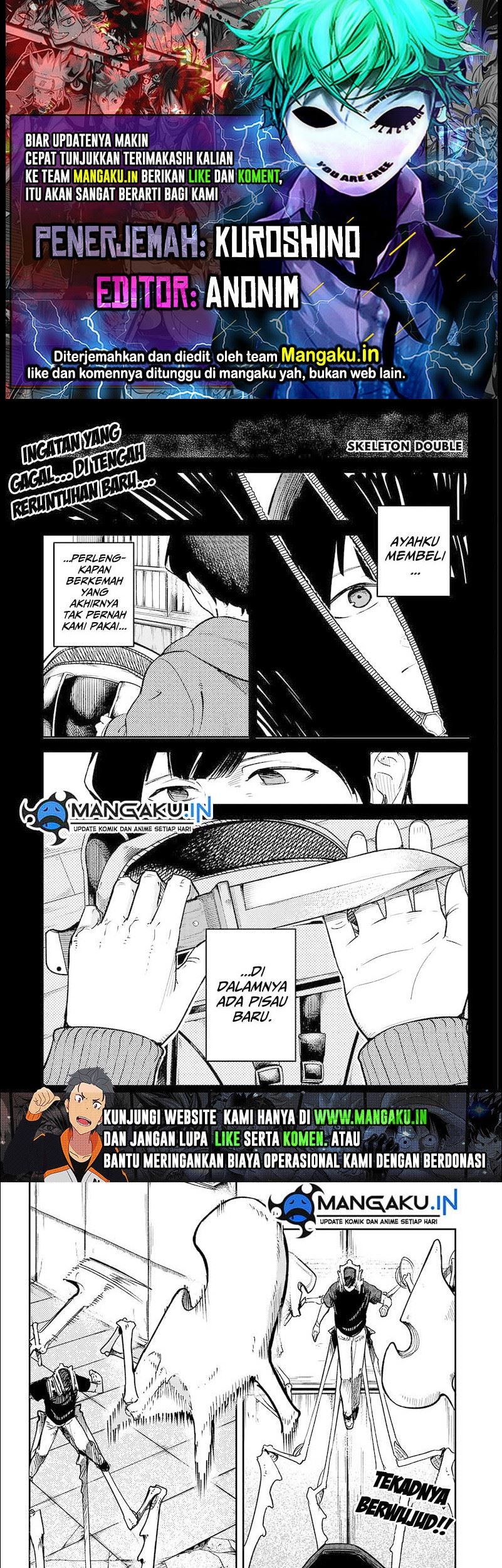 Baca Komik Skeleton Double Chapter 21 Gambar 1