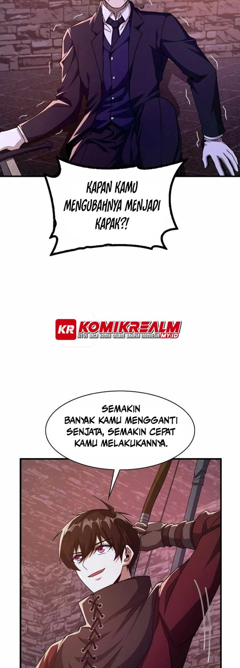 Logging in as a Monster Chapter 25 Gambar 30