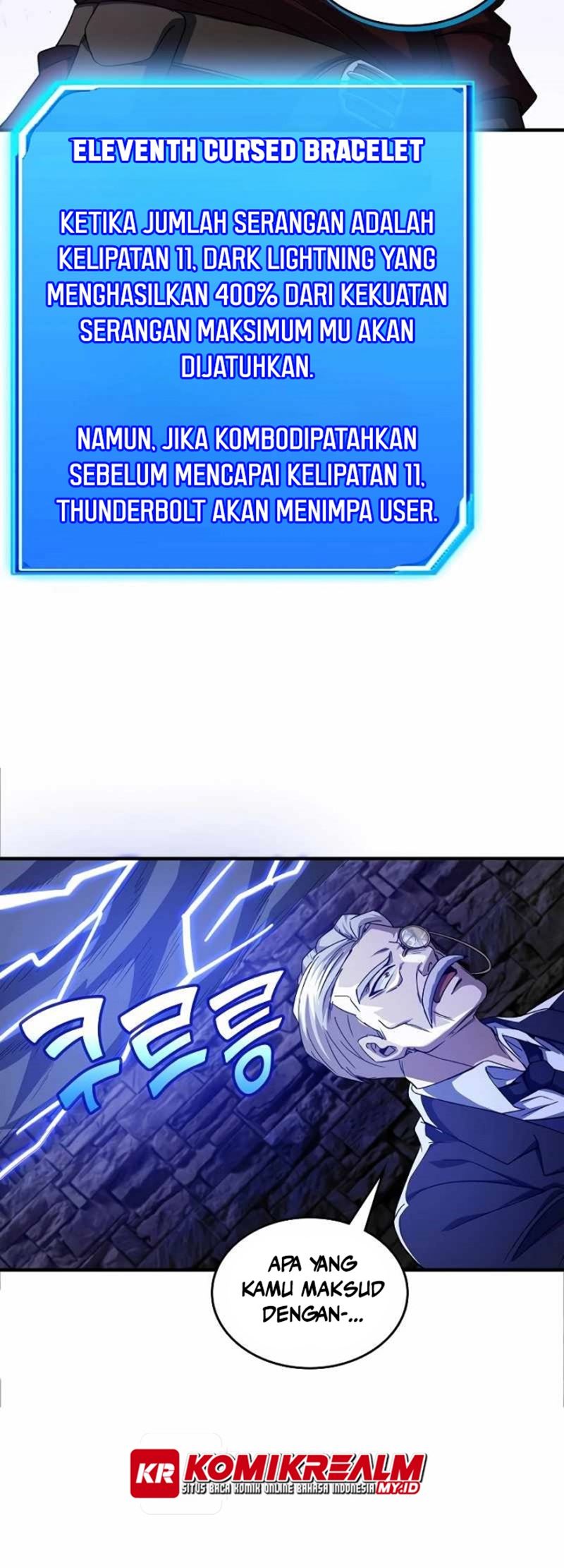 Logging in as a Monster Chapter 25 Gambar 51