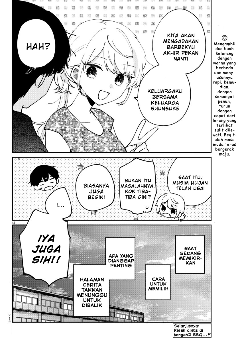 Osananajimi no Ohimesama Chapter 36 Gambar 12