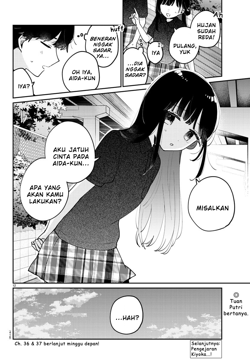Osananajimi no Ohimesama Chapter 35 Gambar 12