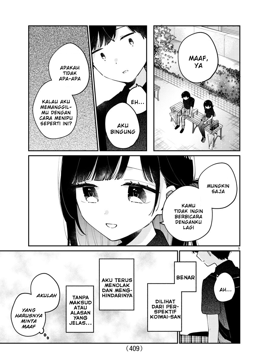 Osananajimi no Ohimesama Chapter 35 Gambar 5
