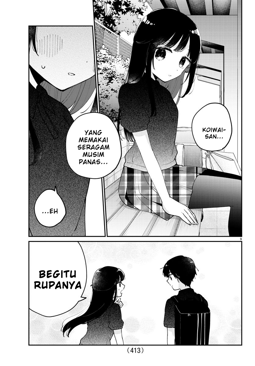 Osananajimi no Ohimesama Chapter 35 Gambar 9