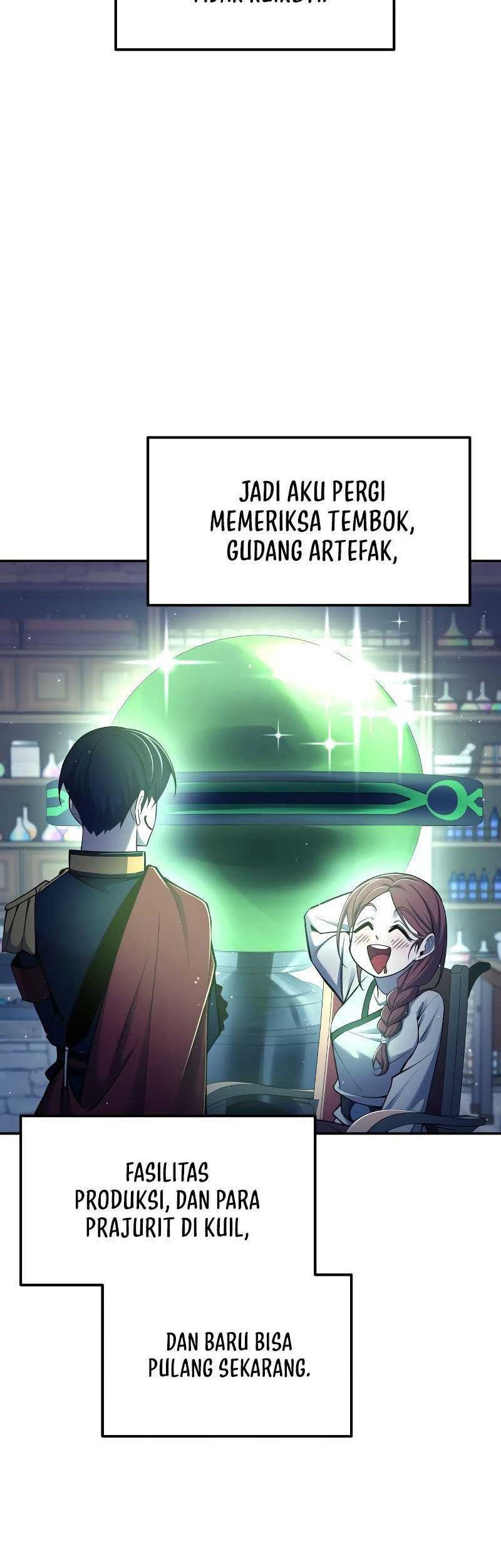I Became the Tyrant of a Defense Game Chapter 54 Gambar 81
