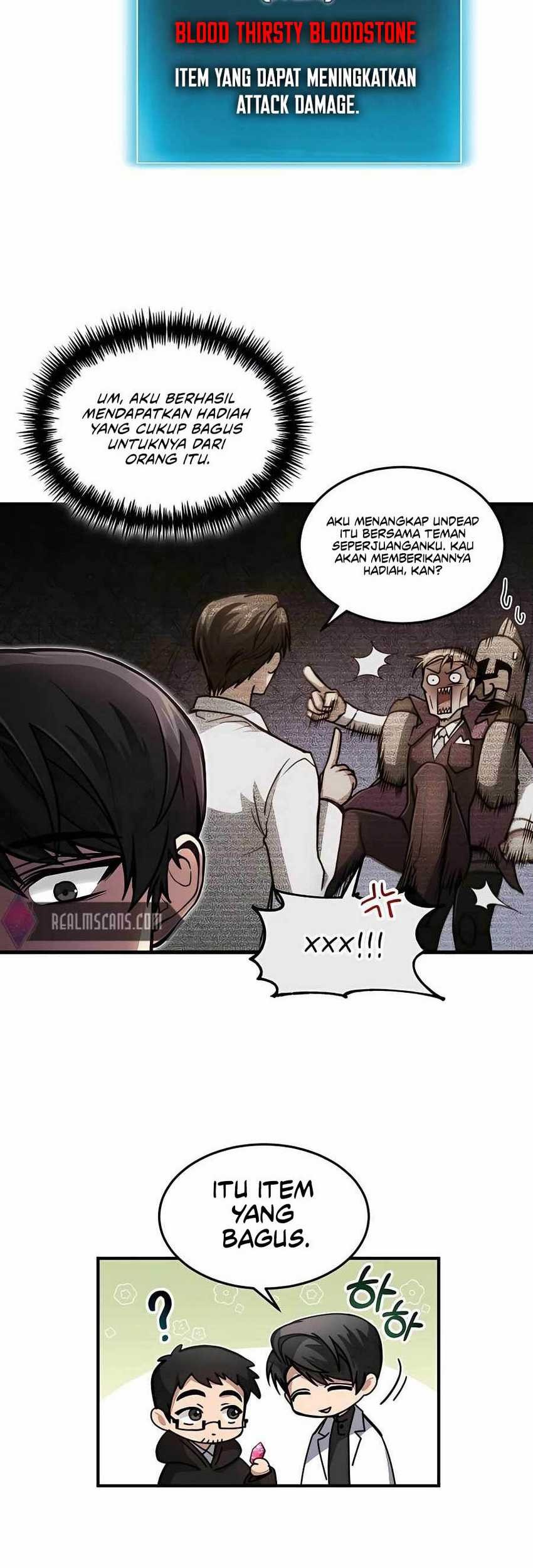 How to Live as an Illegal Healer Chapter 19 Gambar 32