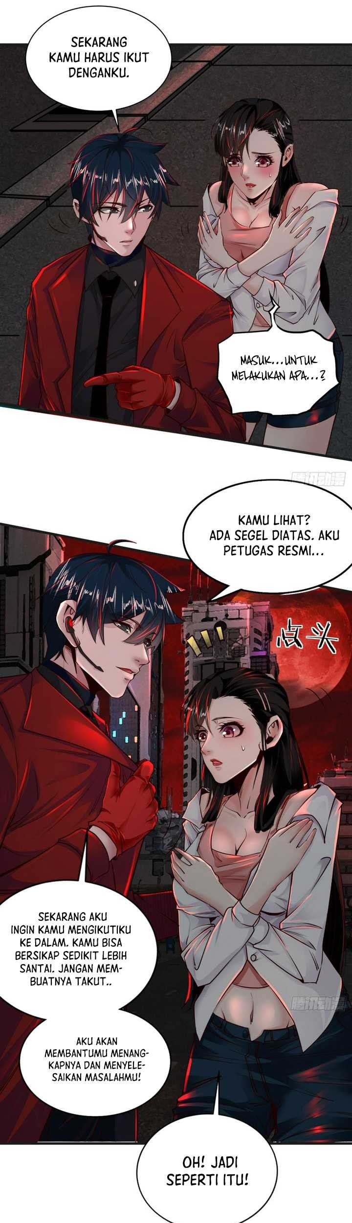 Since The Red Moon Appeared Chapter 75 Gambar 30