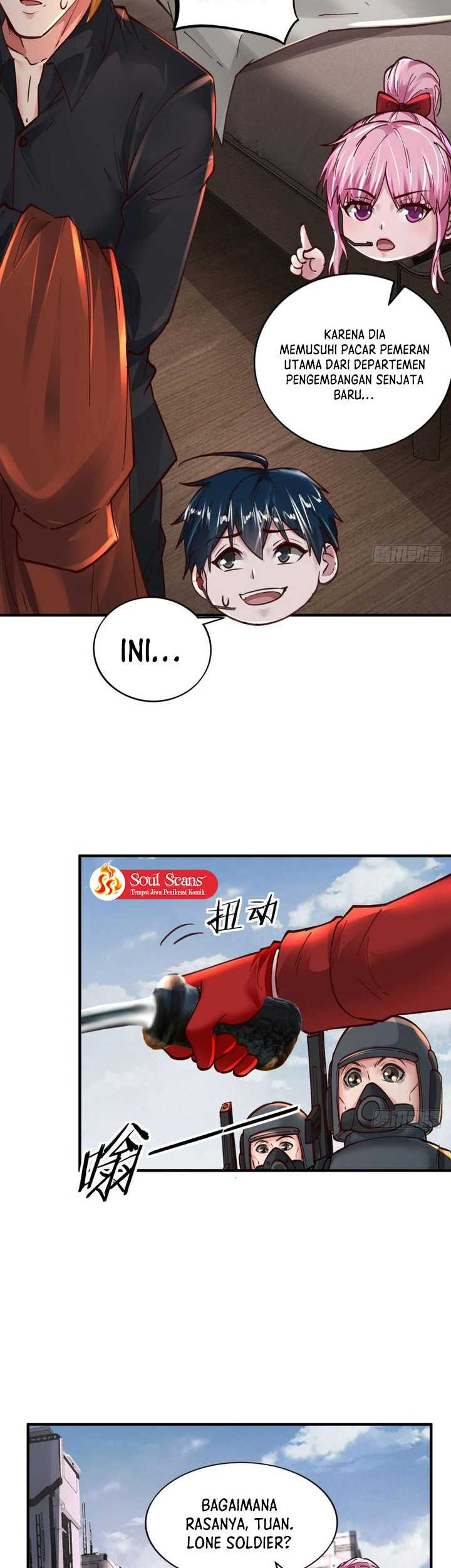 Since The Red Moon Appeared Chapter 75 Gambar 8