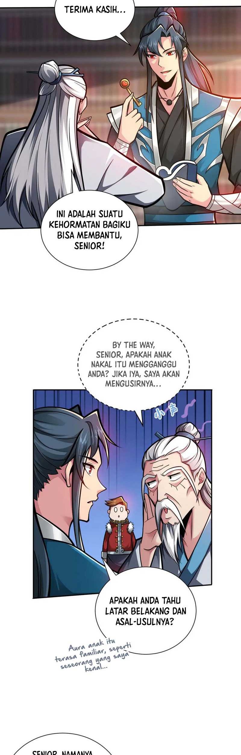 Lord of Nine Arts Chapter 27 Gambar 3