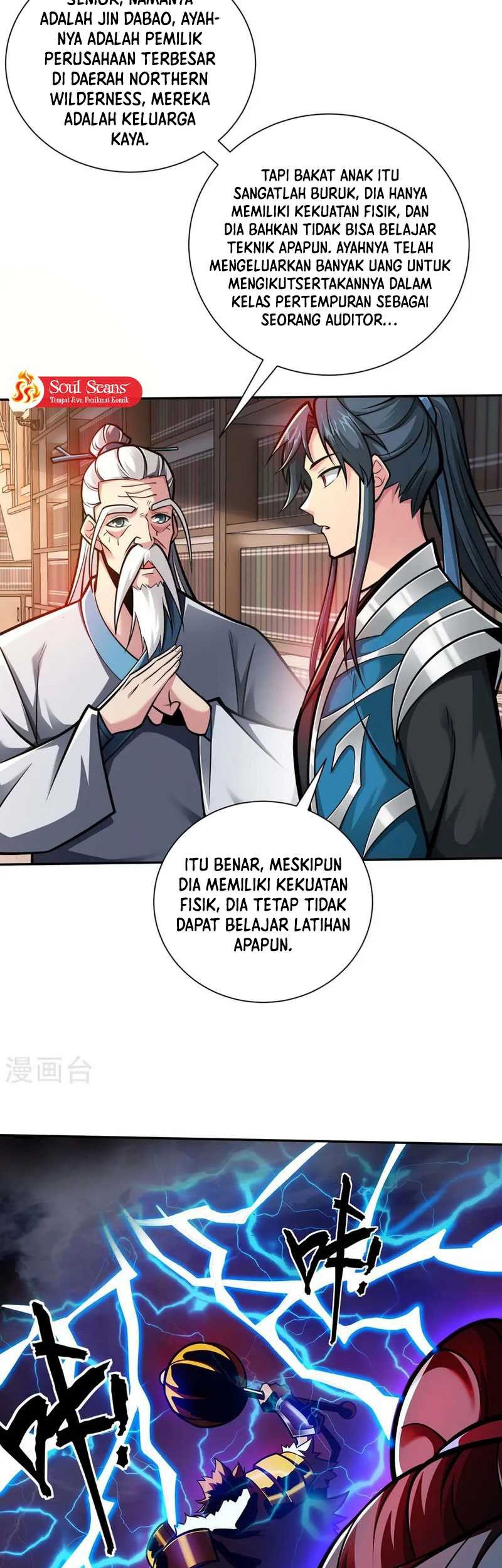 Lord of Nine Arts Chapter 27 Gambar 4