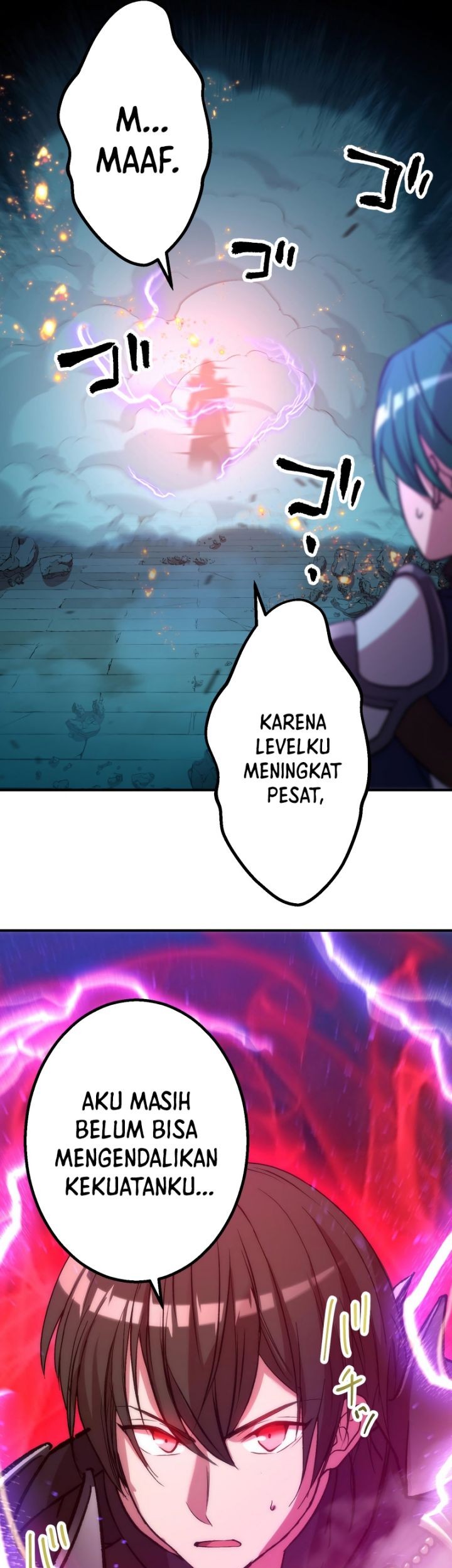 Level Drain Chapter 46 Gambar 37