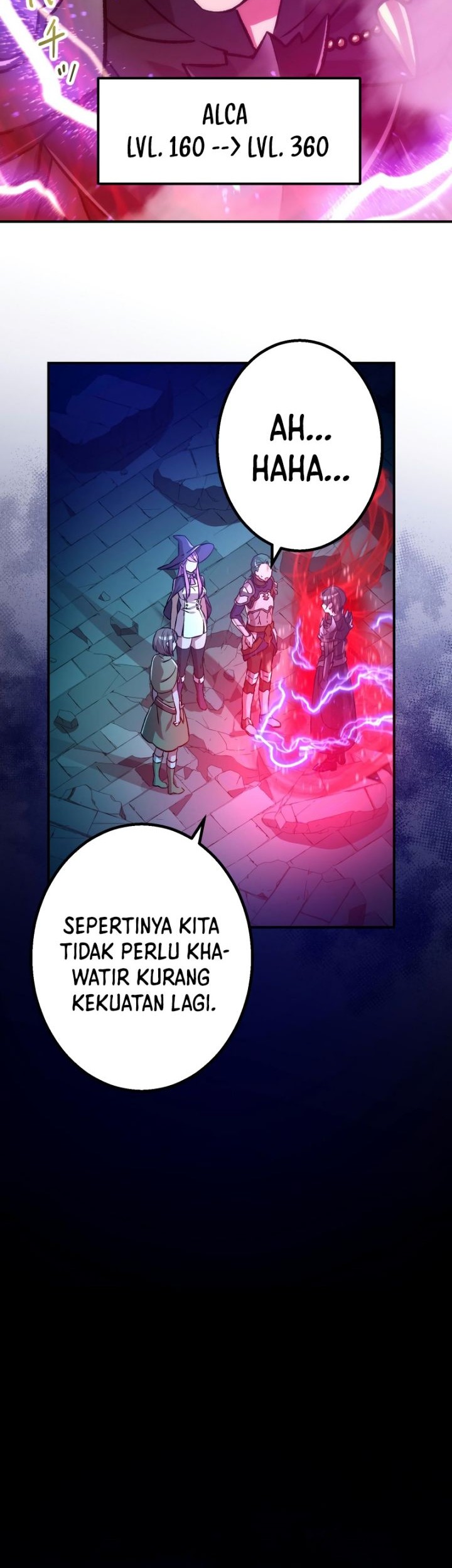 Level Drain Chapter 46 Gambar 38