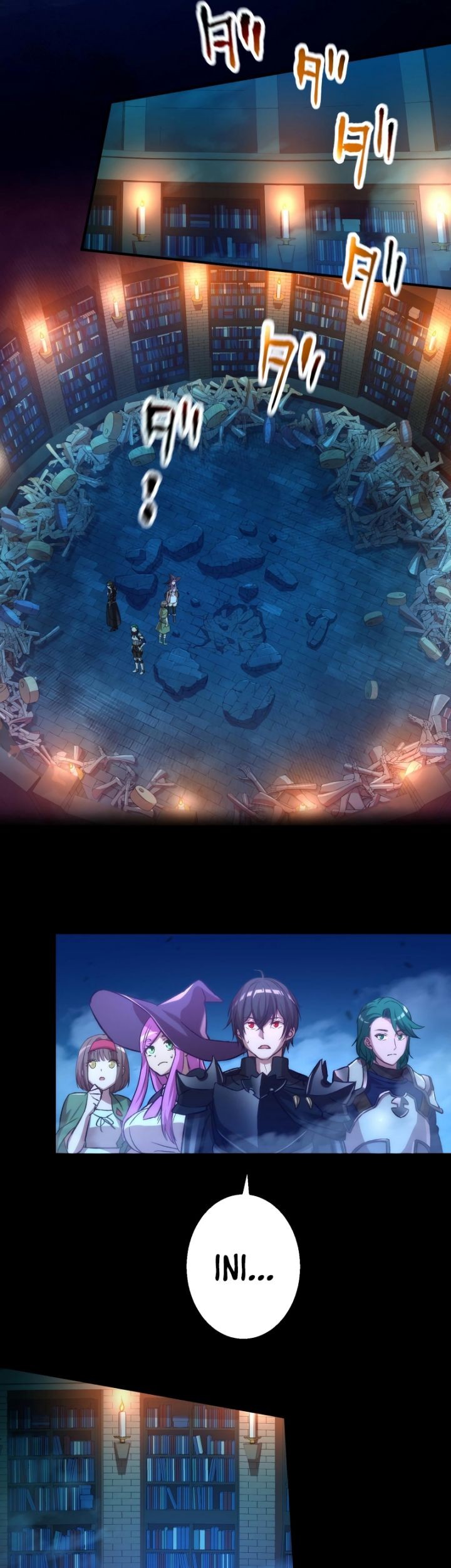 Level Drain Chapter 46 Gambar 41