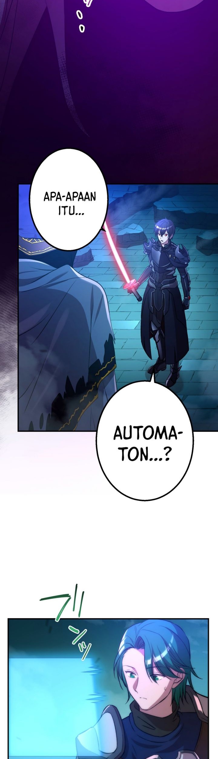 Level Drain Chapter 46 Gambar 46