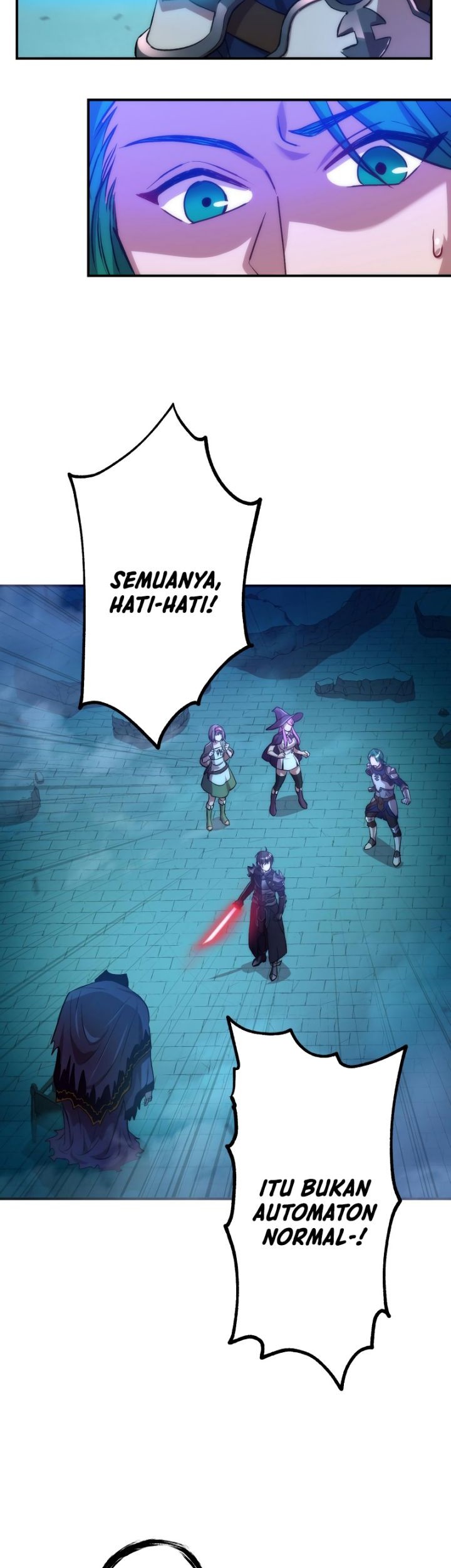 Level Drain Chapter 46 Gambar 47