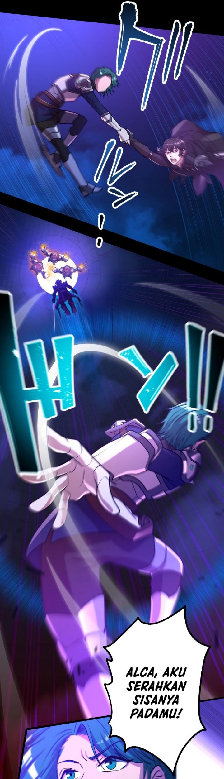Level Drain Chapter 46 Gambar 21