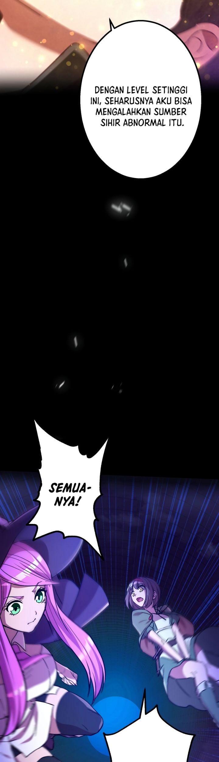 Level Drain Chapter 46 Gambar 33
