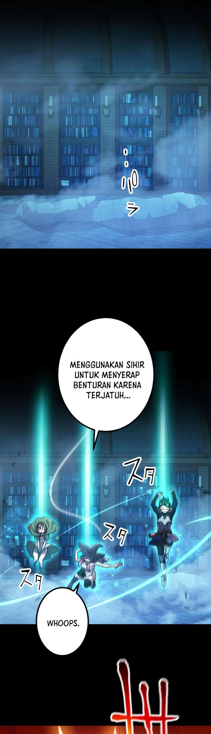 Level Drain Chapter 46 Gambar 35