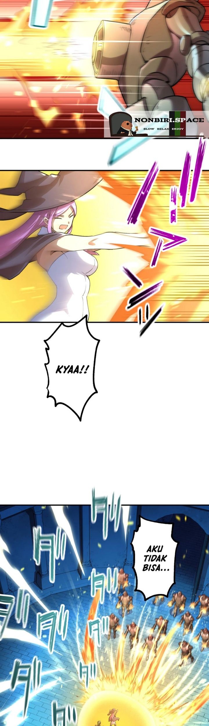 Level Drain Chapter 45 Gambar 37